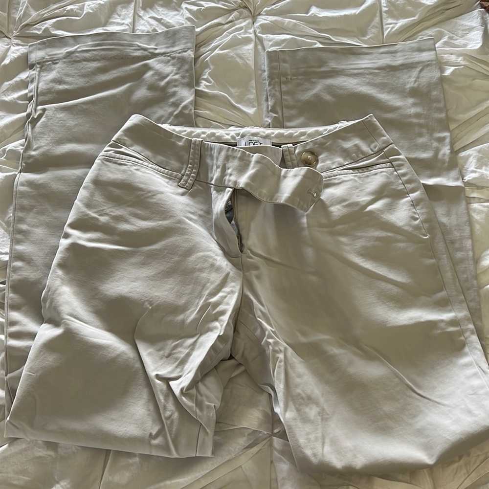 Ann Taylor LOFT women’s dress pants style Julie size 2